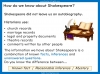 Introduction to Shakespeare - Year 7 Teaching Resources (slide 7/163)